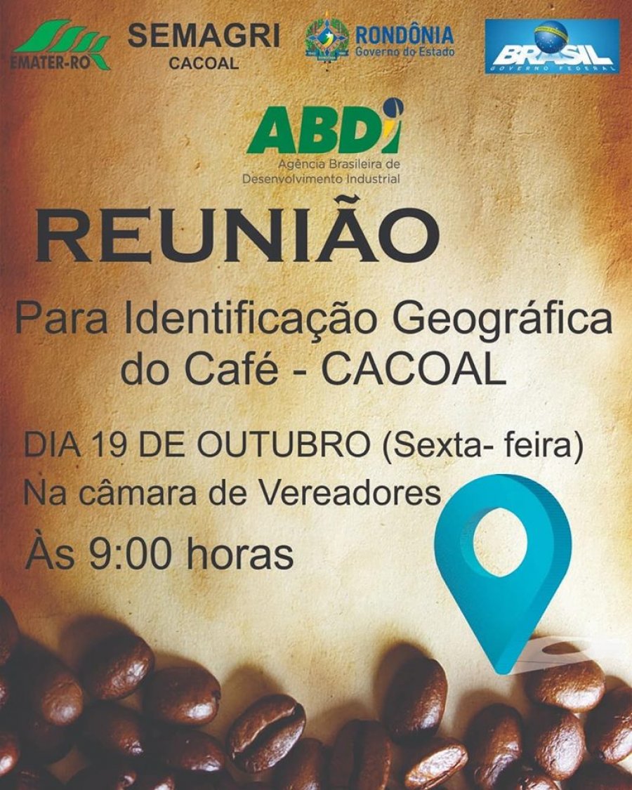 Agrorond Nia Eventos Reuni O Para Identifica O Geogr Fica Do