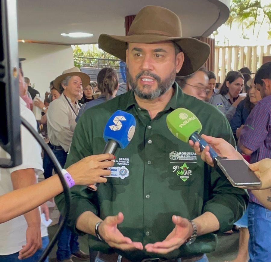 Feira Tecnológica valoriza, prêmia e engrandece trabalho dos produtores de café de Rondônia, afirma secretário de Agricultura do Estado