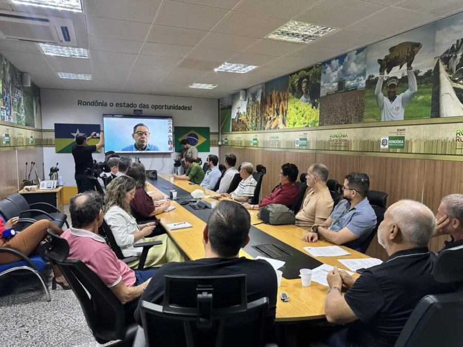 Nova comissão da Câmara do Café fortalece diálogo entre produtores e representantes da cadeia produtiva de Rondônia
