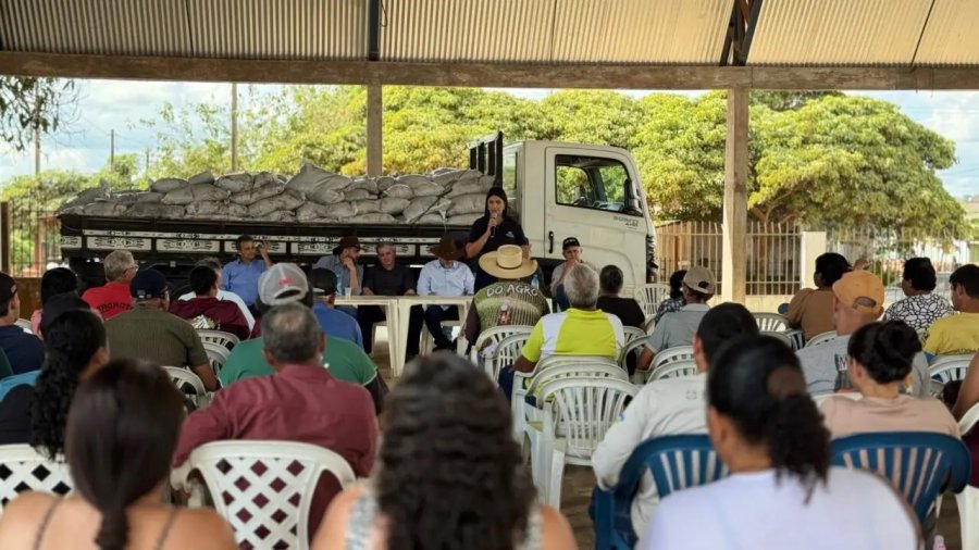Mais de 2 mil produtores recebem condicionadores de solo para fortalecer a agricultura em Rondônia