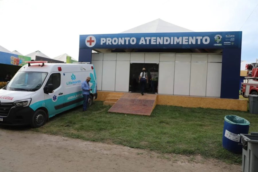 13ª Rondônia Rural Show Internacional contará com estrutura de saúde para atendimentos de urgência e emergência