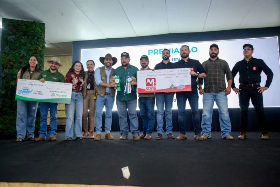 Melhores produções de leite do estado são premiadas na 12º Rondônia Rural Show