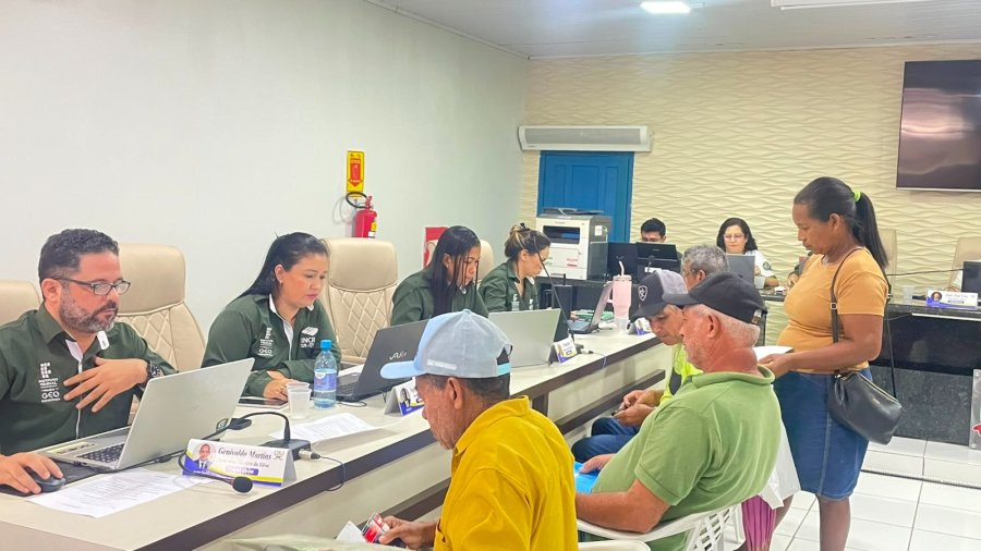 Missão entre INCRA, IFRO e FAPERON realiza mais...