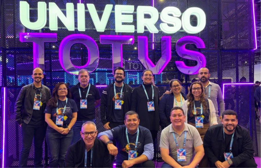 TOTVS Centro Norte leva clientes ao Universo...