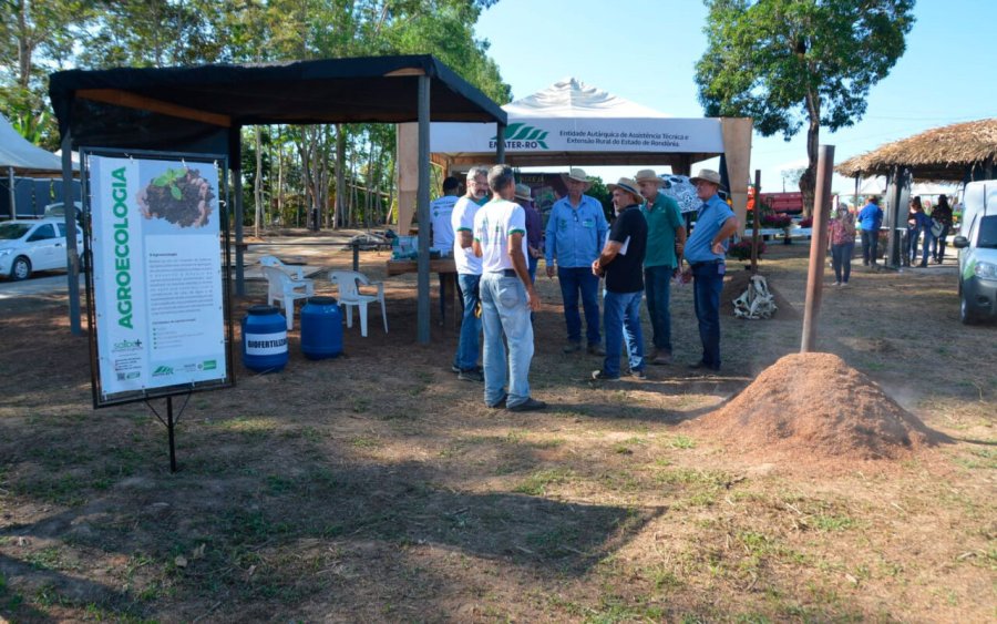 Governo de RO impulsiona agricultura familiar com tecnologia e sustentabilidade durante 12ª Rondônia Rural Show Internacional