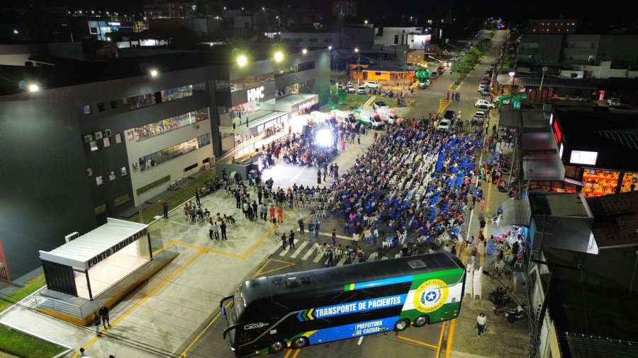 Deputado Cássio Gois destina R$ 5 milhões para o novo Hospital Municipal de Cacoal