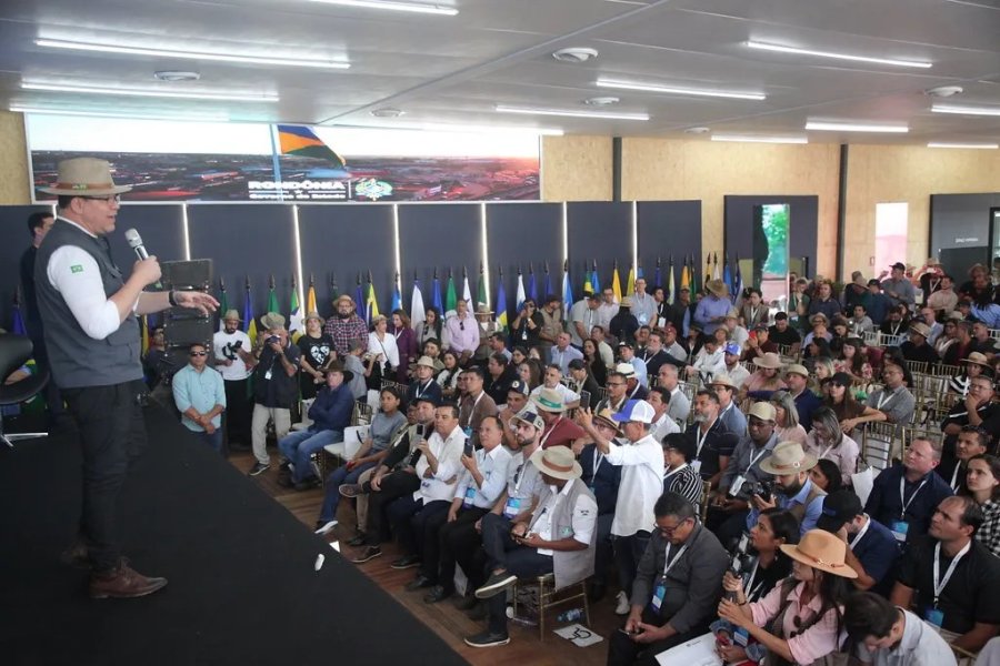 Ji-Paraná recebe encontro para fortalecer o agro e o desenvolvimento em Rondônia