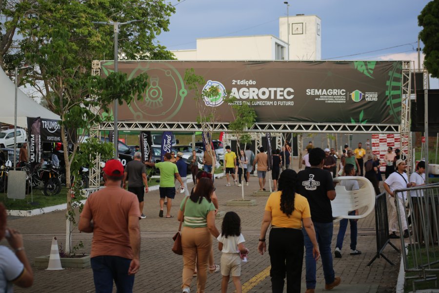 PREFEITURA ORGANIZA 2ª EDIÇÃO DA AGROTEC, QUE...