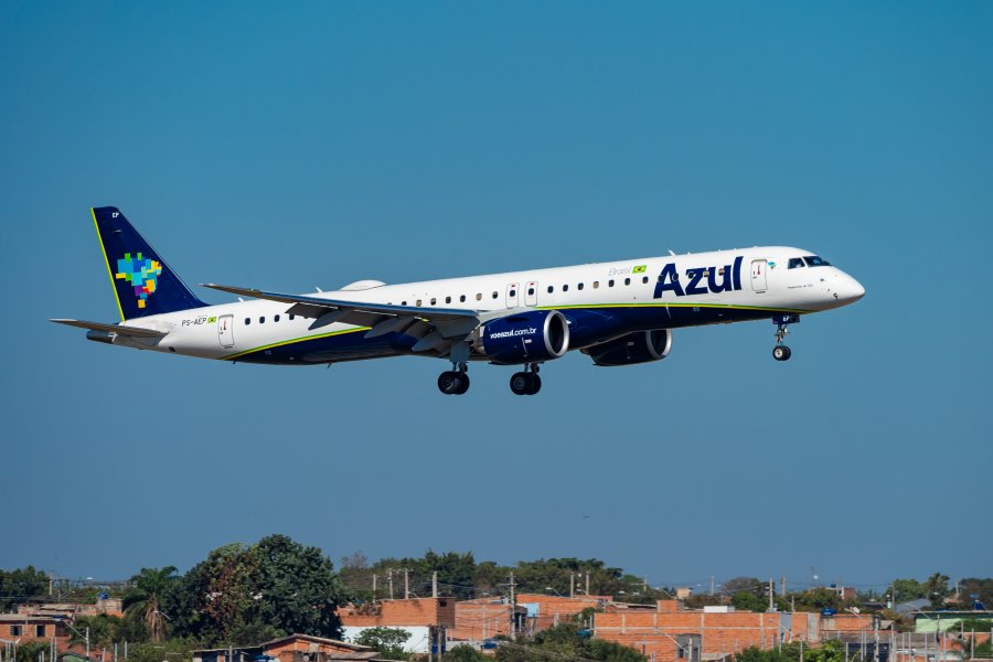 Azul liga Campinas a Cacoal, em Rondônia